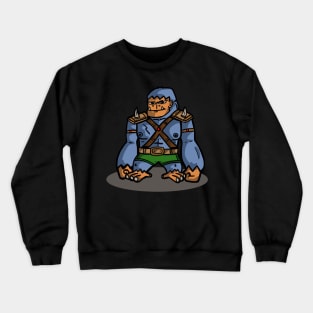 Gorrilla warrior Crewneck Sweatshirt